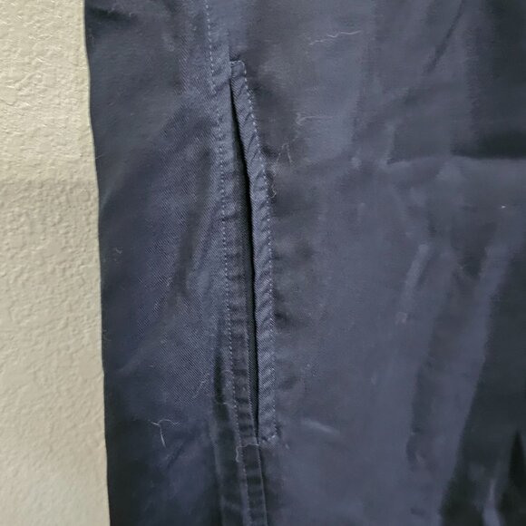 Orvis Size Small Womens Classic Collection Button Down Shirt Dress Short Sleeve - Picture 12 of 16